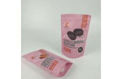 China Coffee Matt Zipper Custom Printed Barrier Bags Self Standing Laminated supplier