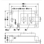 IGBT Power Module 1MBI400N-120 IGBT MODULE(N series) FUJITSU IGBT Power Module for sale