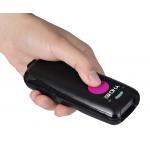 1D 2D Mini Barcode Scanner Portable Bluetooth Bar Code Reader YHD-3600DB for sale