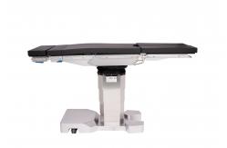 China Horizontal Sliding 350mm Electrical Hydraulic Operation Tables with Lifting Distance 450mm supplier