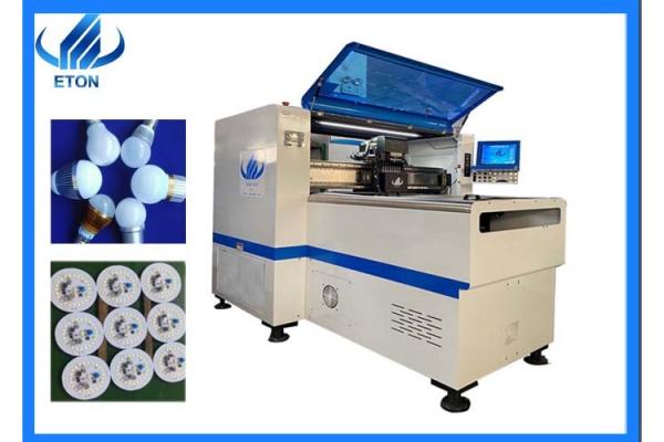 Touch Screen 45000cph 4kw Bulb SMT Mounting Machine