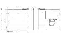 China H3024WCH-HG IP54 Wireless Pipeline Inspection DR Flat Panel Detector supplier