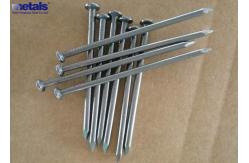 China Polished Common Wire Nails 1/2  For Fencing Countersunk Head supplier