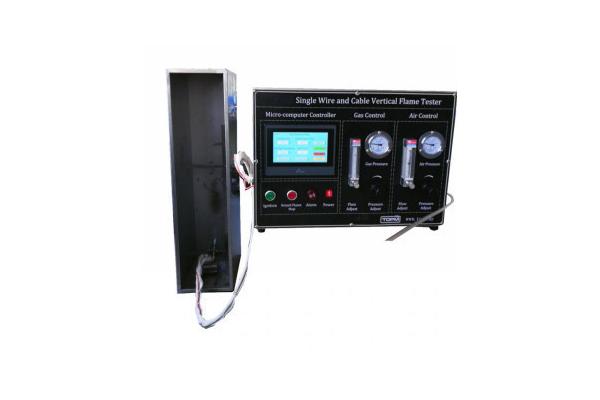 IEC60332-1-1 Fire Testing Equipment Single Optical Cable Customized DAXIAN