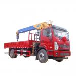 SHACMAN  4*2   Truck With Crane     Boom Truck    Lifting Truck for sale