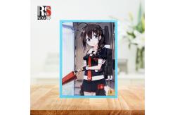 China Opp Plastic Cardboard Hard Game Card Sleeves Clear Trading Card Plastic Sleeves supplier