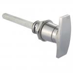 Meigu MS313-2-B Zinc alloy Latch door handle lock Truck tool box lock cabinet door T-handle lock for sale