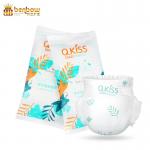 Wholesale Embroidered Customized Brand Breathable Baby Newborn Diaper for sale