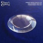 Durable Ultra Clear Borosilicate Glass Lens For Tunnel Lighting for sale