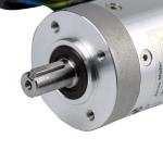 Encoder CE 24V DC Servo Motor Motor Control Feedback 200 Watt For Swing Barrier Gate for sale