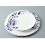 OEM ODM Glossy Surface 45% Bone China Dinnerware Set