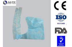 China Laboratory Disposable Medical Caps Custom Convenient Breahable For Long Hair supplier