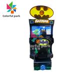 CE Approved Batman Arcade Machine , Video Game Machine With Adjustable Seat for sale