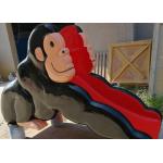 2800*1000*1600mm Monkey Water Slide For Swimming Pool for sale