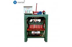 China Factory Sale Simple Operation DF4-35B Brick Machine Hollow Block Making Machine supplier