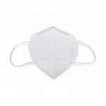 Ear Wearing Foldable KN95 Mask Vertical Flat Non Woven Fabric Face Mask for sale