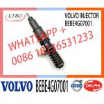 E3.4 diesel engine fuel injection system unit injector BEBE4G07001 21446260