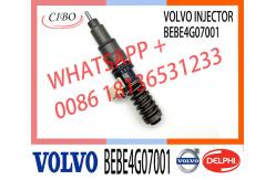 China E3.4 diesel engine fuel injection system unit injector BEBE4G07001 21446260 supplier