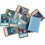 Polypropylene Clear Gaming Card Sleeves 62x94mm Europeam Prime Board Game Sleeves for sale