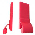 High Wear Resistant Polyurethane Products Conveyor Belt Skirting for sale