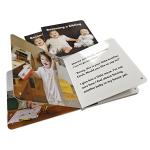Kids OEM Custom Board Book Printing Services Children Thick Cardboard Book for sale