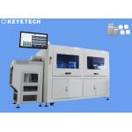 HMI Touch Screen Support Online Offline Camera Vision Inspection Machine