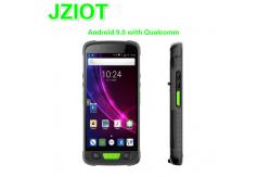 China Wireless 4G LTE/3G Barcode Terminals for Streamlined Warehouse Management JZIOT V9000P supplier