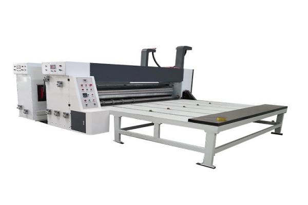 Chain Speed Pizza Vegetable Fruit Box Making Machine 60 Pcs/Min