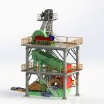 22kw Automated Control System For Innovative Sand Manufacturing Device In Mining Industry for sale