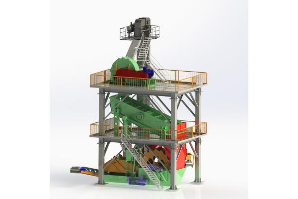 22kw Automated Control System For Innovative Sand Manufacturing Device In Mining Industry