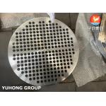 ASTM Copper Alloy Steel Baffle And Tubesheet For Heat Exchanger