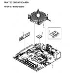 ATM Spare Parts NCR  Motherboard  445-0750199 MOTHERBOARD, INTEL ATOM D2550, MINI-ITX, 'LANIER II' - TOP  LEVE for sale