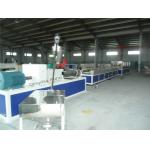 WPC Window And Door Plastic Profile Extrusion Line With 1 Year Warranty for sale