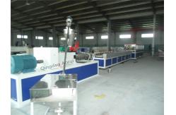 China WPC Window And Door Plastic Profile Extrusion Line With 1 Year Warranty supplier