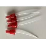 Red Plastic Lotion Bottles With Pump 10ml Plastic Pump Spray Bottles for sale
