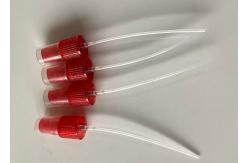 China Red Plastic Lotion Bottles With Pump 10ml Plastic Pump Spray Bottles supplier