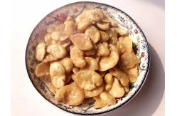 China Hard Texture Split Fava Bean Crisps Coated Seasoning No Pigment Raw Ingredient supplier
