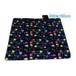 Portable Water Repellent Picnic Blanket , Moisture Proof Folding Picnic Mat for sale