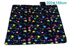 China Portable Water Repellent Picnic Blanket , Moisture Proof Folding Picnic Mat supplier
