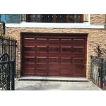 Roll Up Aluminum Alloy Sectional Overhead Garage Door For Villa for sale