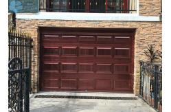 China Roll Up Aluminum Alloy Sectional Overhead Garage Door For Villa supplier
