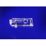 Non Cracking Precision Glass Machining Undergo Large Rapid Temperature Changes Quartz Glass for sale