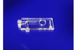 China Non Cracking Precision Glass Machining Undergo Large Rapid Temperature Changes Quartz Glass supplier