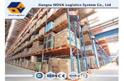China Corrosion Protection Industrial Pallet Warehouse Racking Powder Coating Surface Treatment supplier