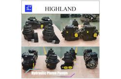 China High Efficiency Hydraulic Solutions Hydraulic Piston Pumps For Agricultural Machinery supplier