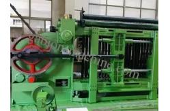 China Automatic Hexagonal Gabion 80×100mm Wire Mesh Weaving Machine supplier