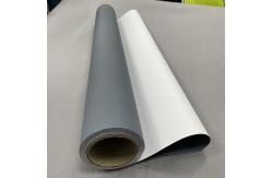China 300gsm Eco-solvent UV printing Greyback fabric backdrop standard roll supplier
