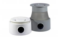 China H50 Plastic Touch Screen Humidifier With Quick Connecting Nozzle supplier