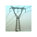 Hot Galvanized Angle Steel Lattice Transmission Tower for sale