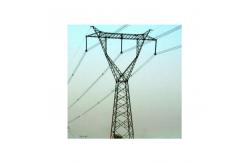 China Hot Galvanized Angle Steel Lattice Transmission Tower supplier
